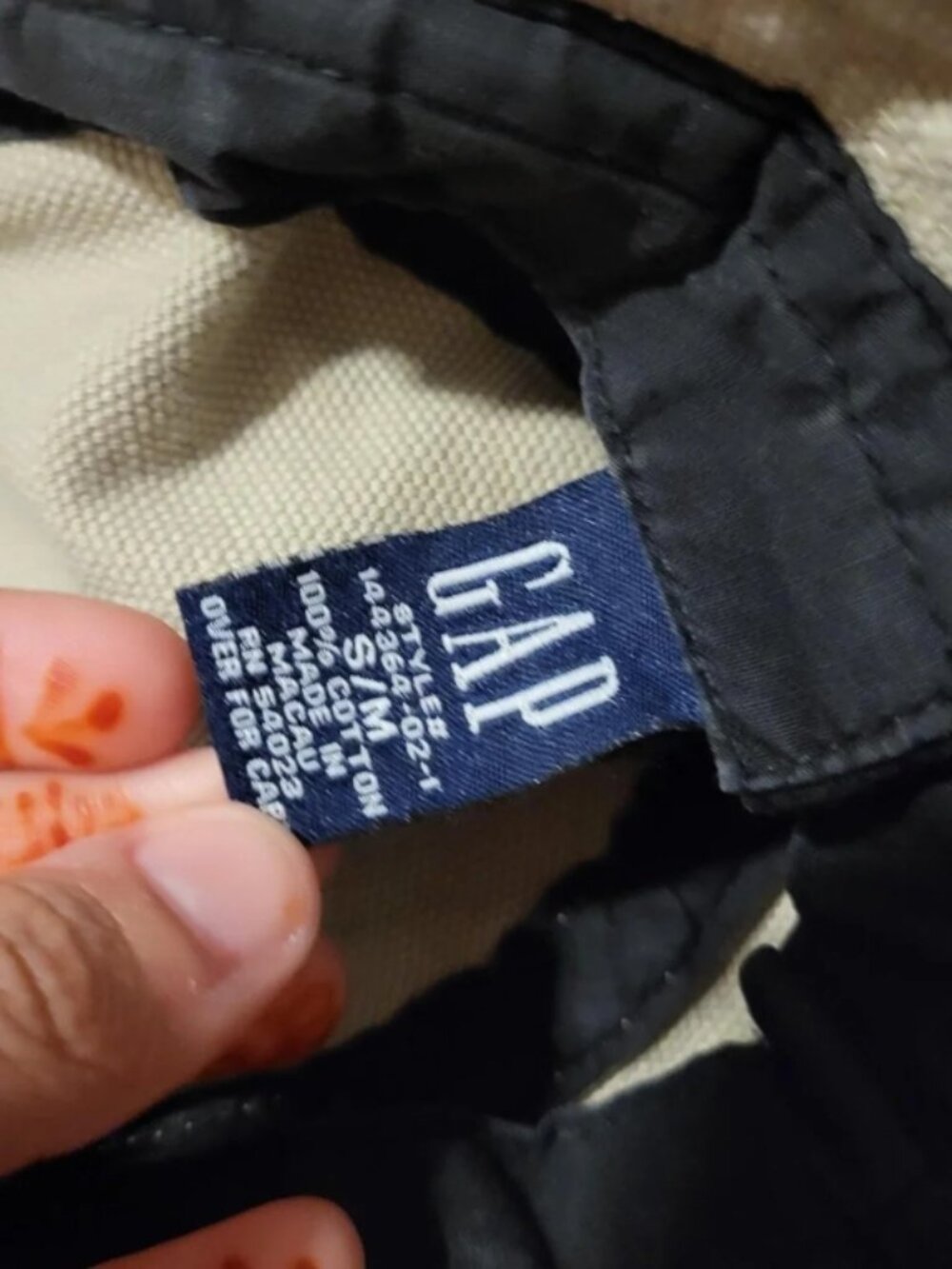 Rare Vintage Y2K Gap Canvas Bucket Hat - Picture 4 of 6